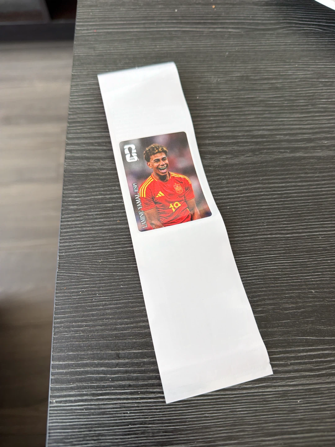 Lamine Yamal Coca Cola sticker mint condition unpealed