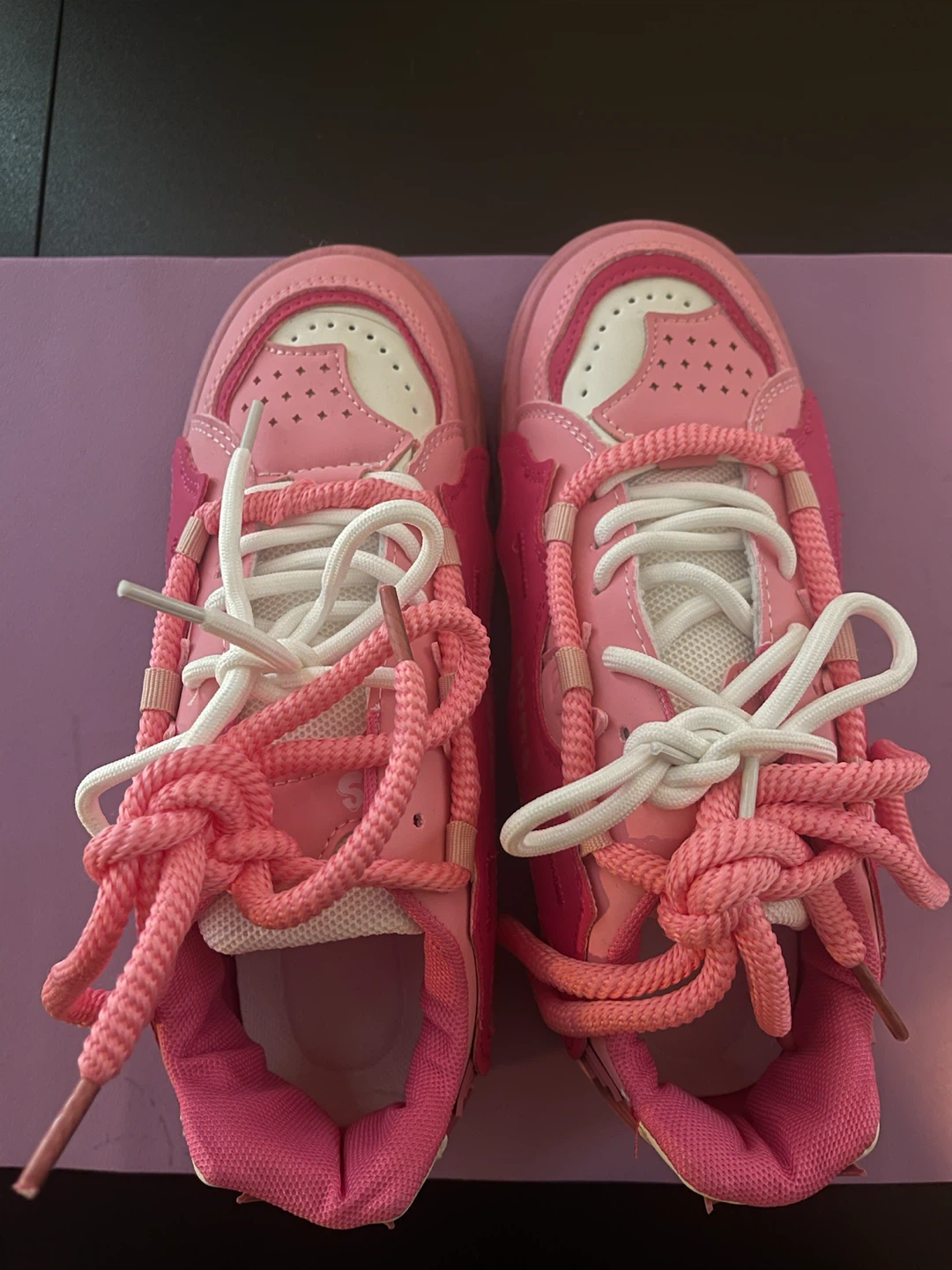 MOMS Pink Chunky Sneakers - photo 2