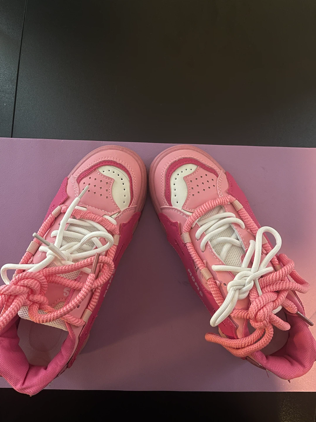 MOMS Pink Chunky Sneakers - photo 3