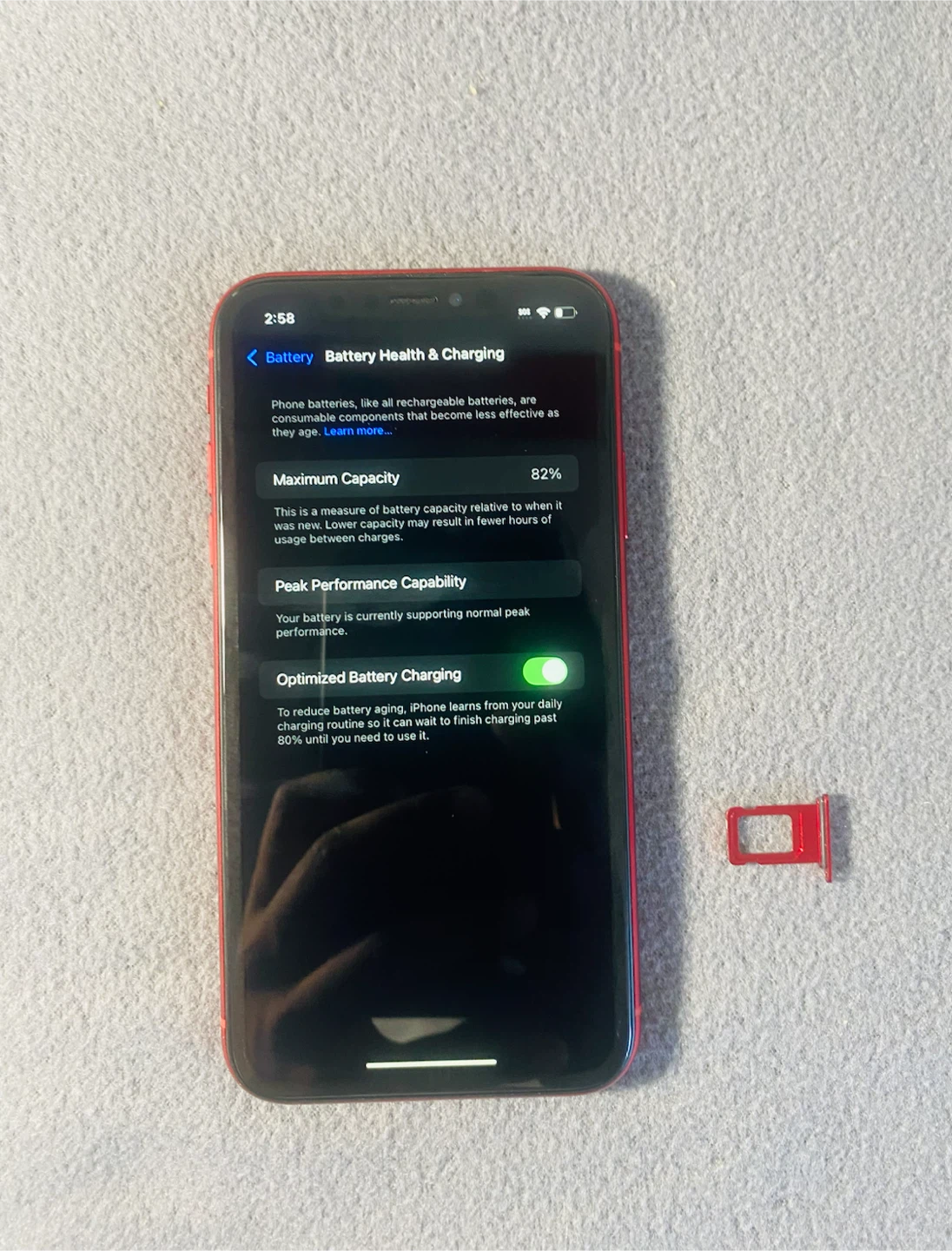 📱 iPhone XR 64GB – PRODUCT(RED) - photo 5