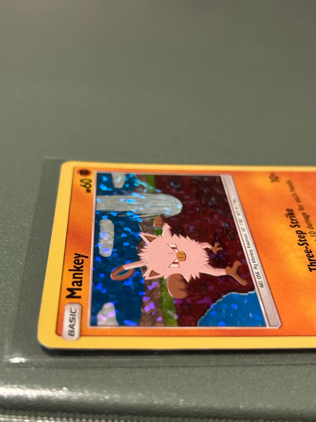 Mankey - 2019 McDonalds - Pokemon Card - photo 3