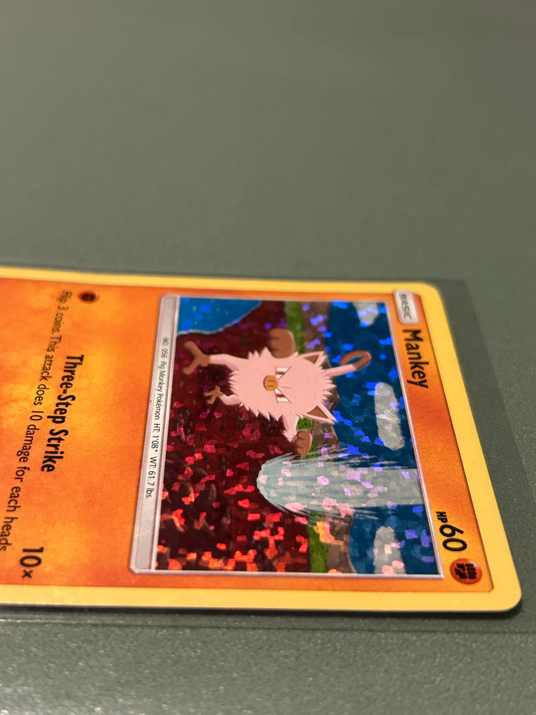 Mankey - 2019 McDonalds - Pokemon Card - photo 4