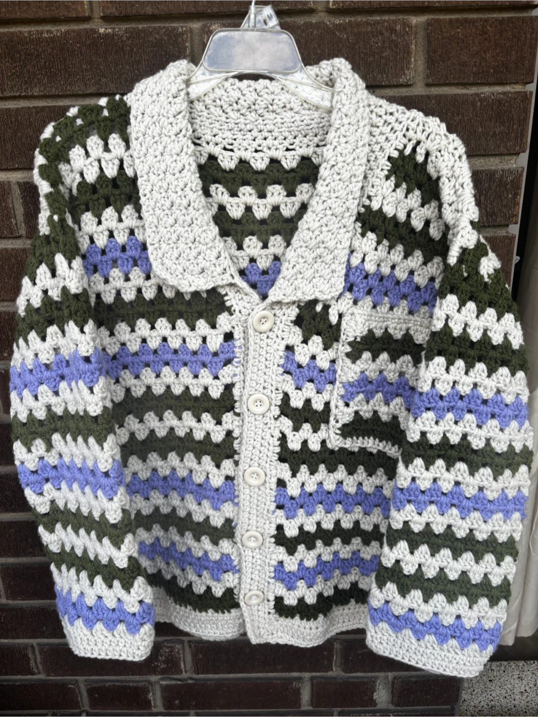 Handmade Crochet Cardigan