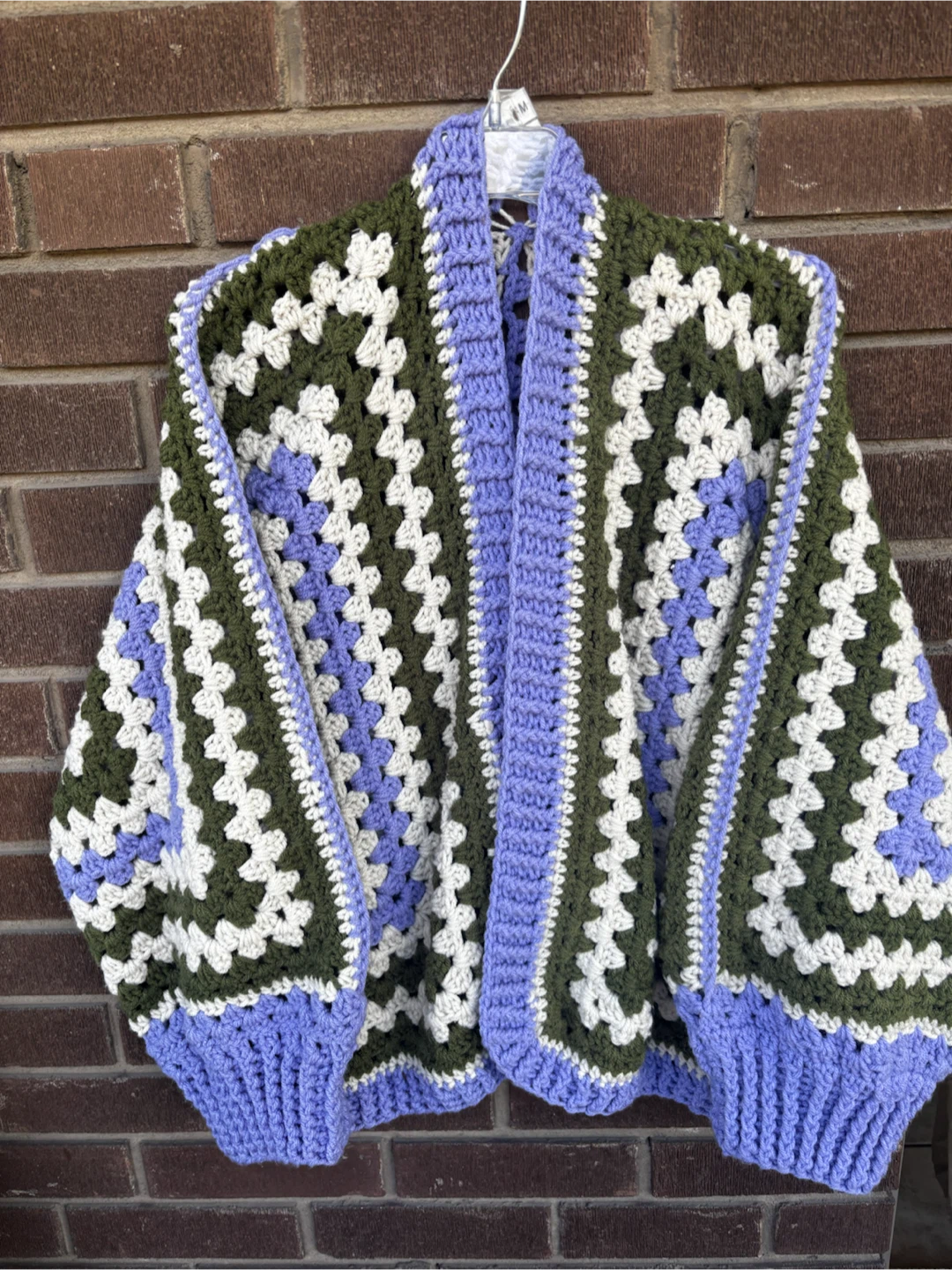 Handmade Crochet Cardigan - photo 3