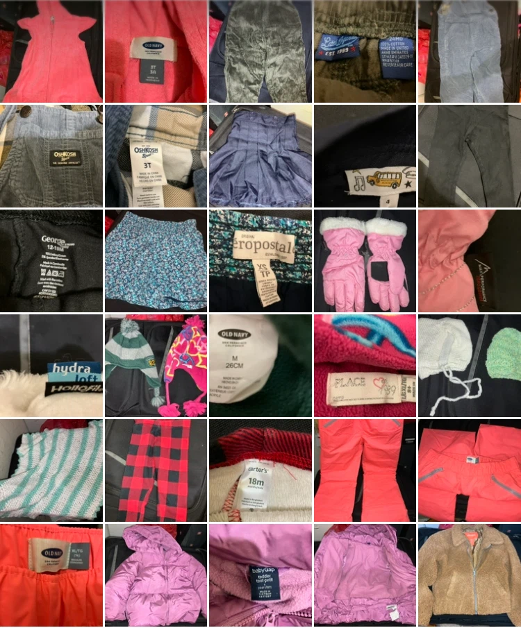 Toddler&Baby Clothing-Old Navy,OshKosh,Gap-price Each $5)