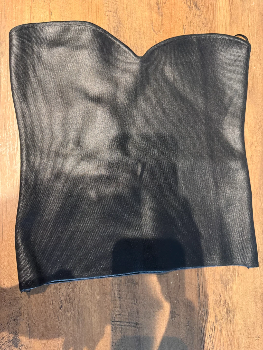 Zara Black Corset Top - Size M