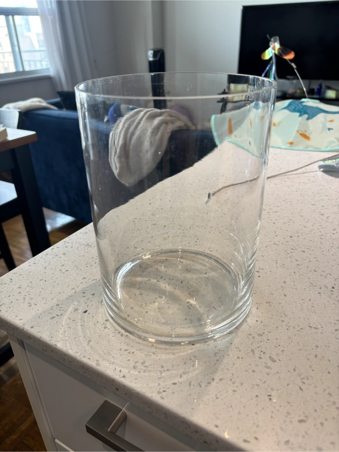 3 large vases