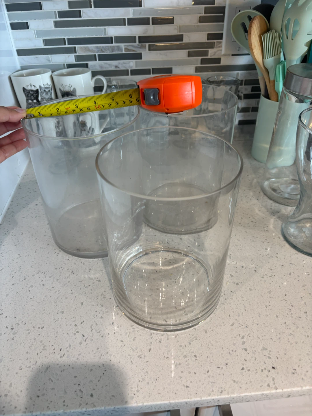 3 large vases - photo 3