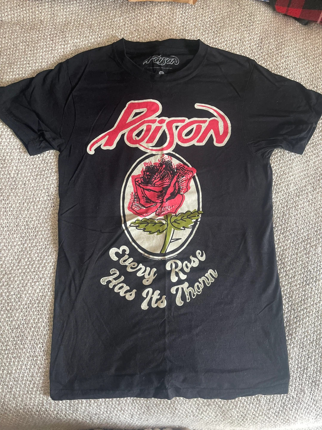 Poison Every Rose Has Its Thorn T-Shirt