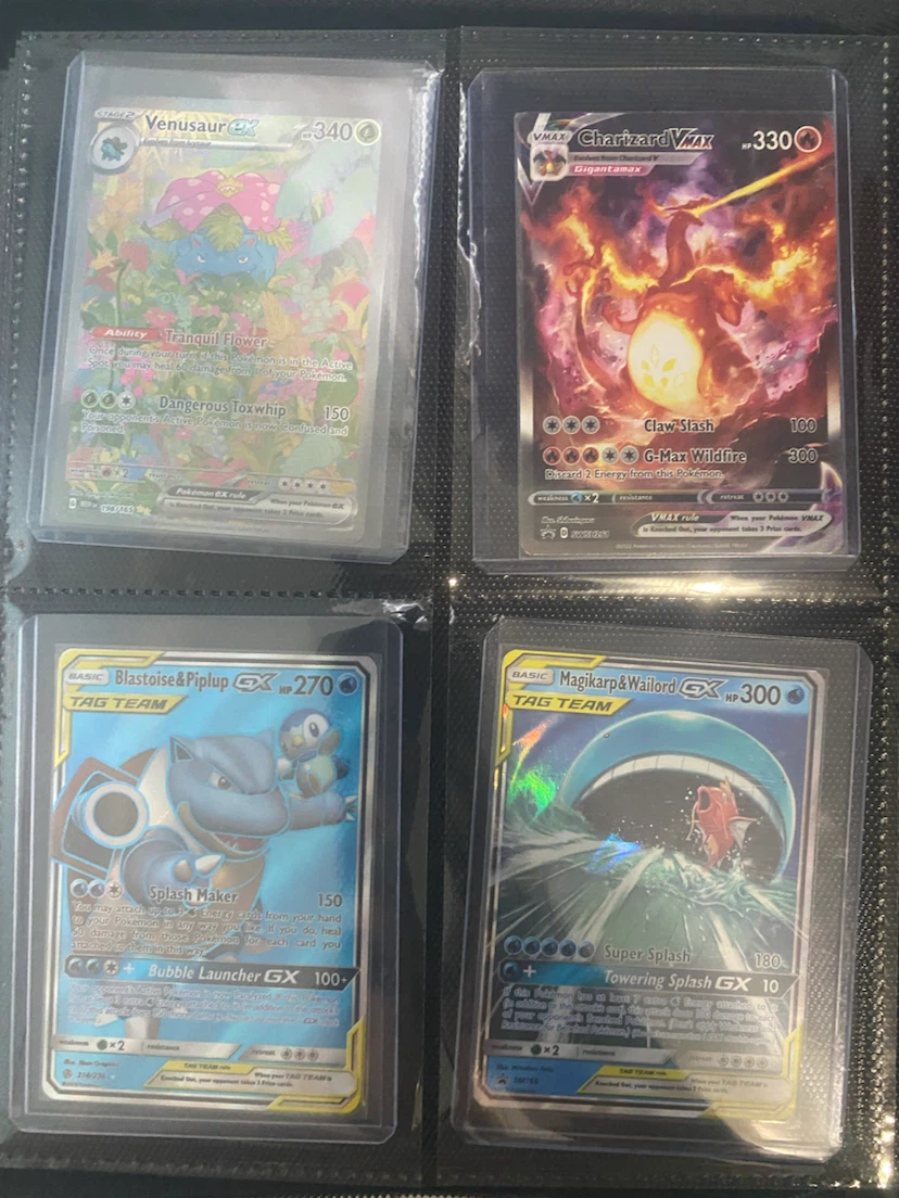 Pokemon card lot most NM