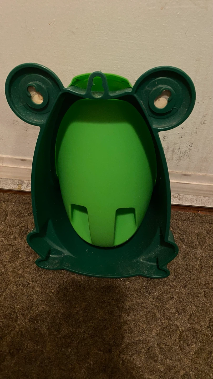 Baby Potty Training Urinal - Frog Design - photo 2