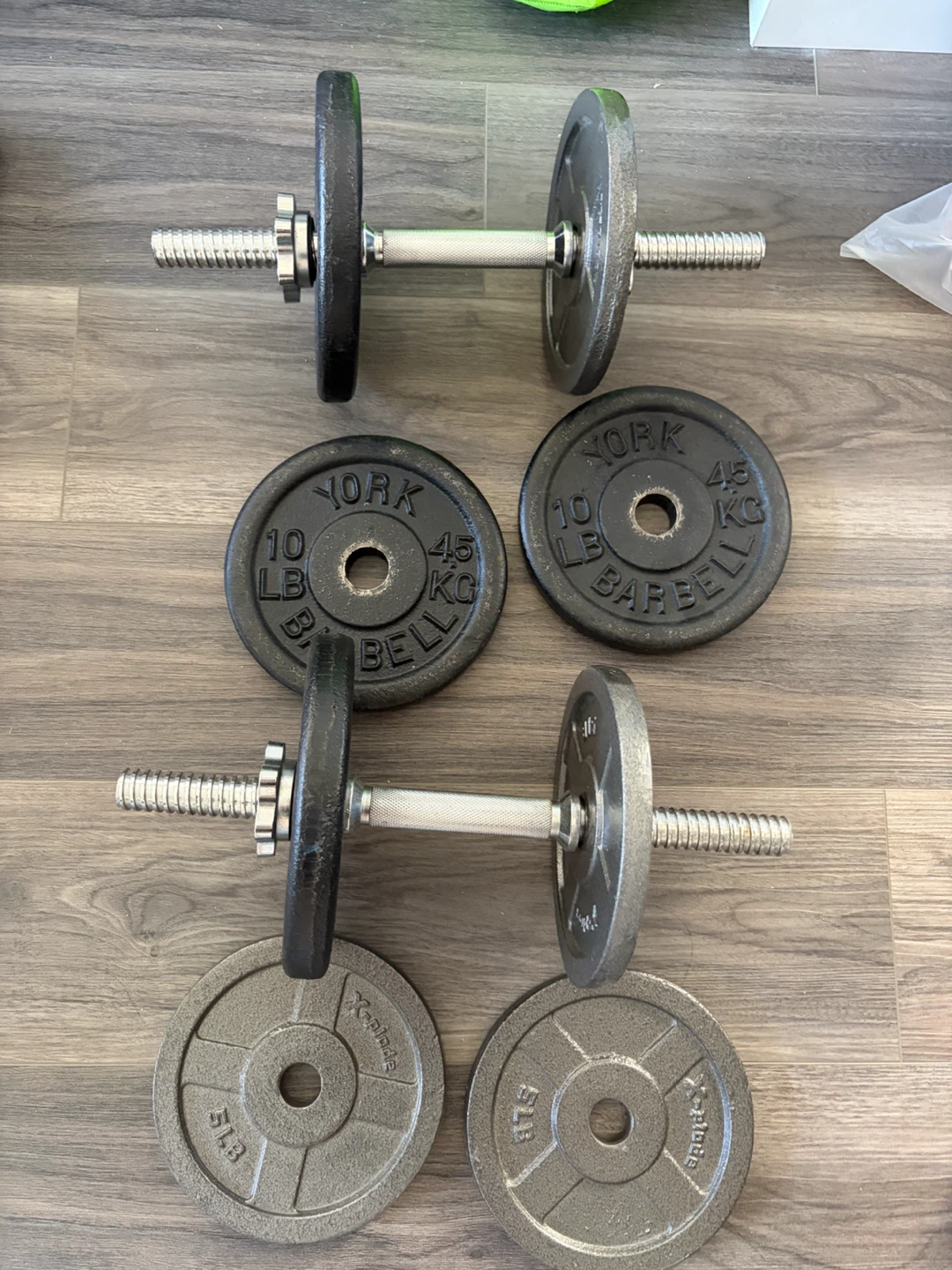 York Barbell Dumbbell Weights