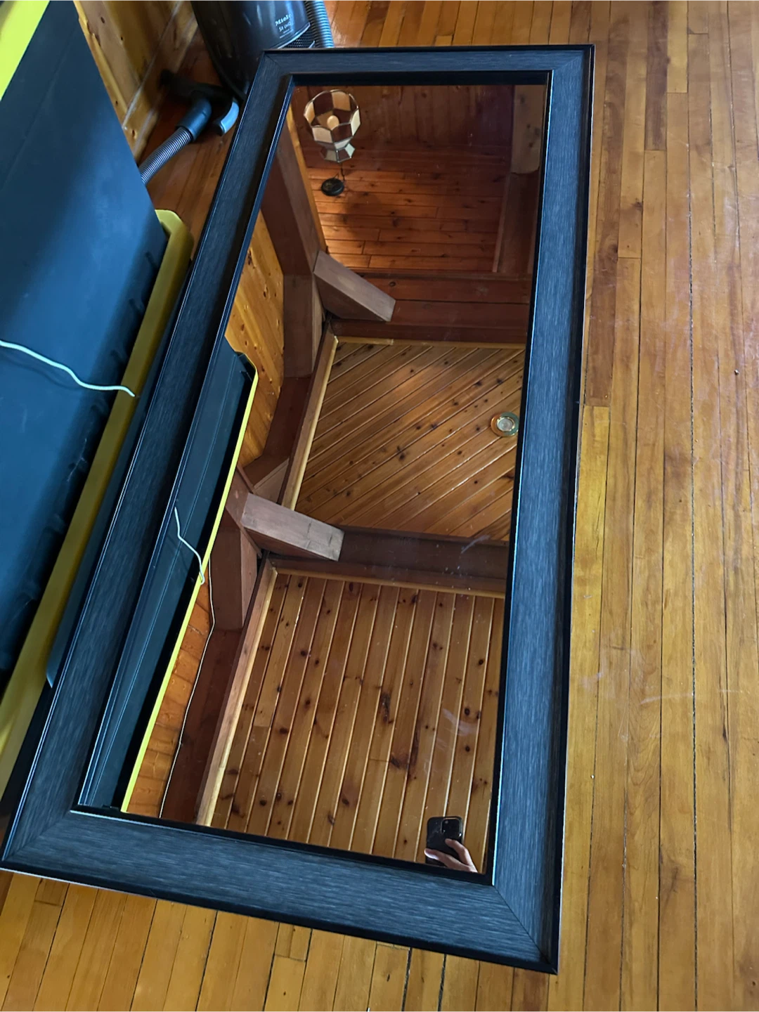 Large Rectangular Mirror