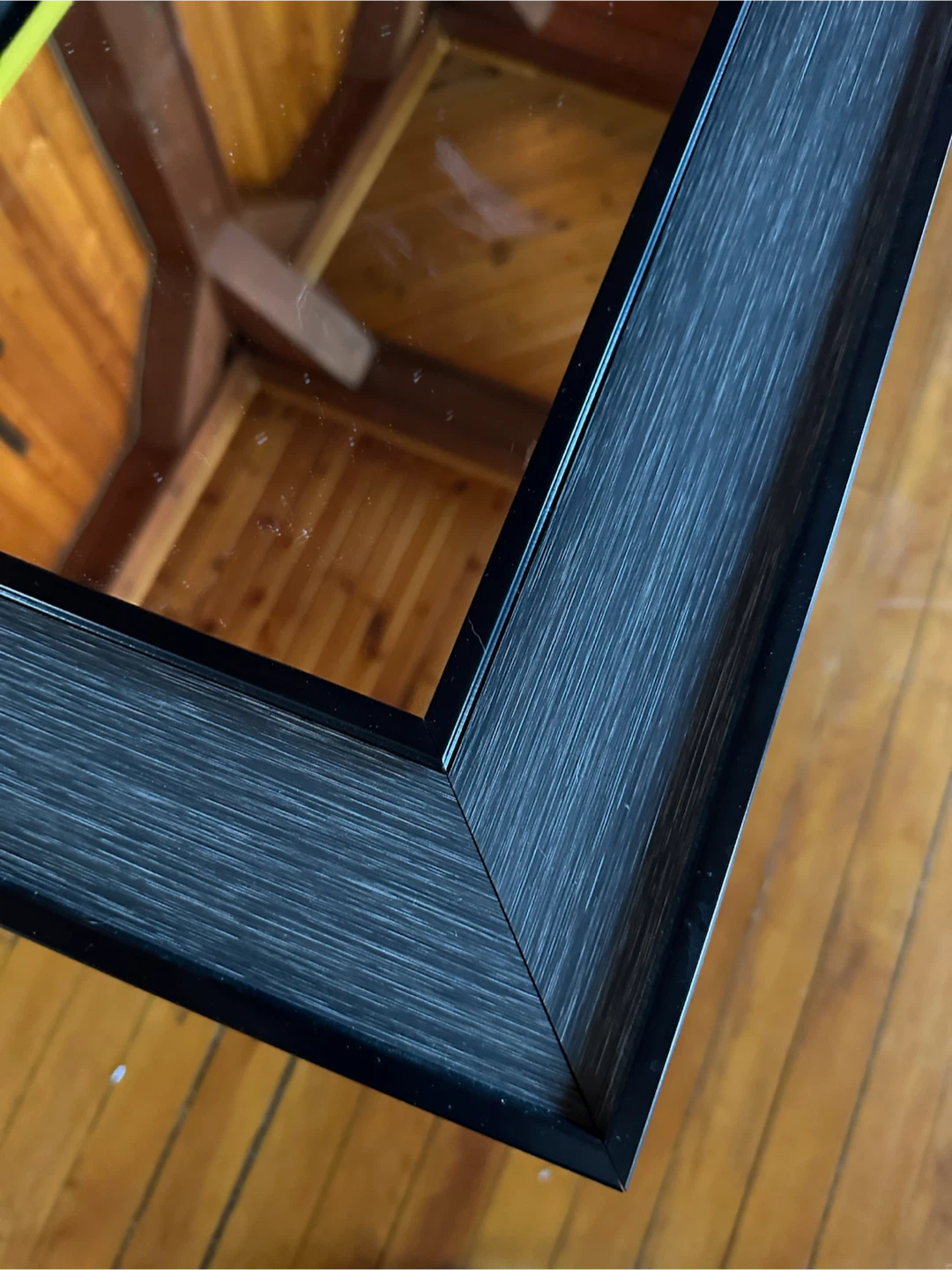 Large Rectangular Mirror - photo 2