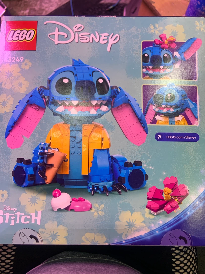 LEGO Disney Stitch Angel and Stitch Building Sets