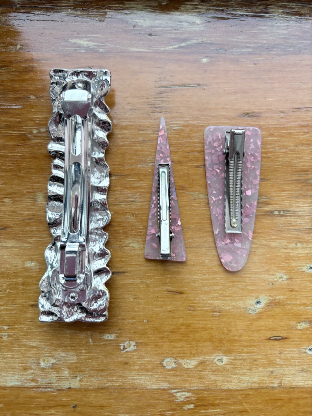Hair Clips Set - photo 3