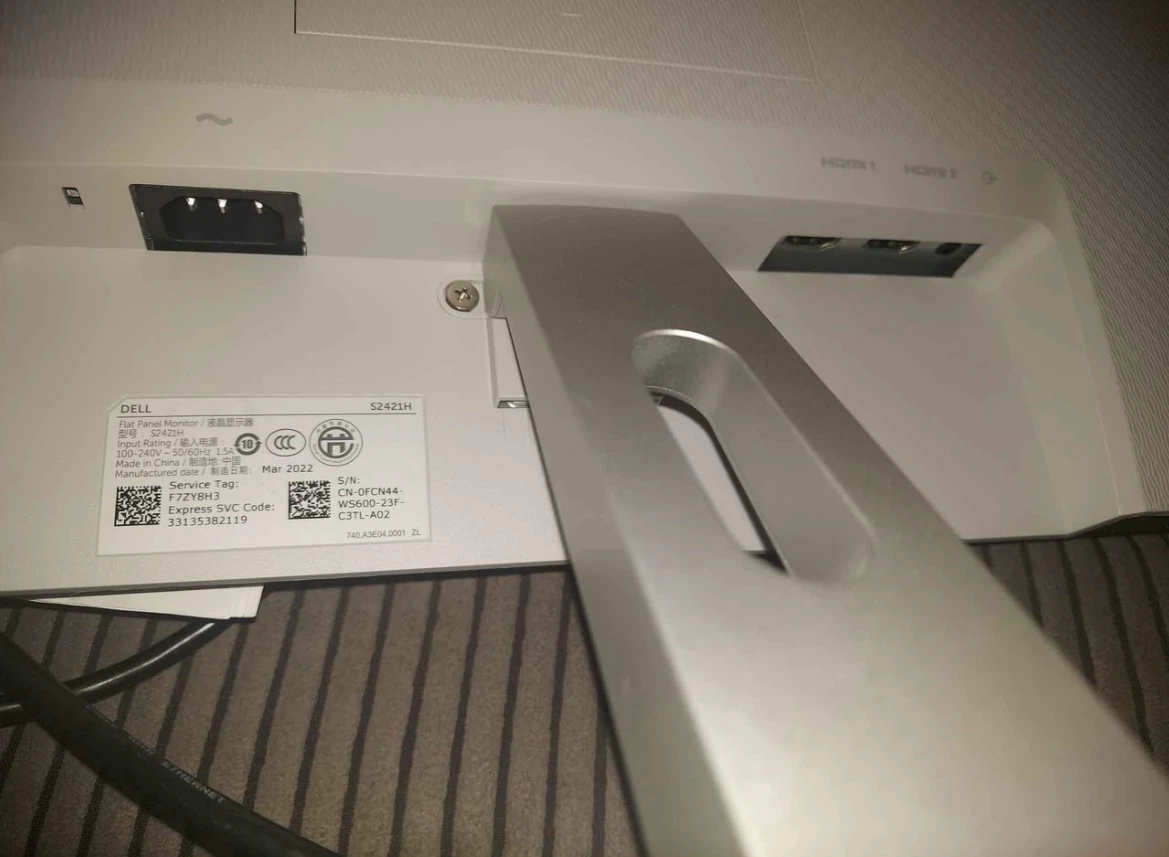 Dell S2421H Flat Panel Monitor - photo 2