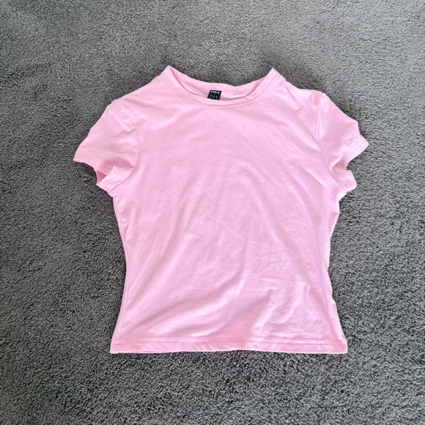 Pink Crop T-Shirt - photo 5