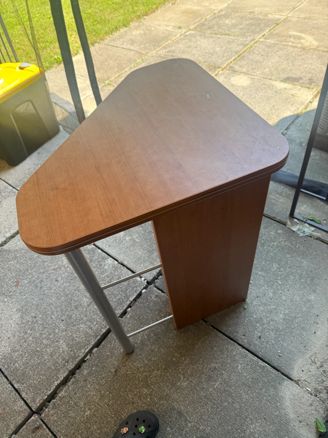 Corner Desk - Wood Finish - photo 2