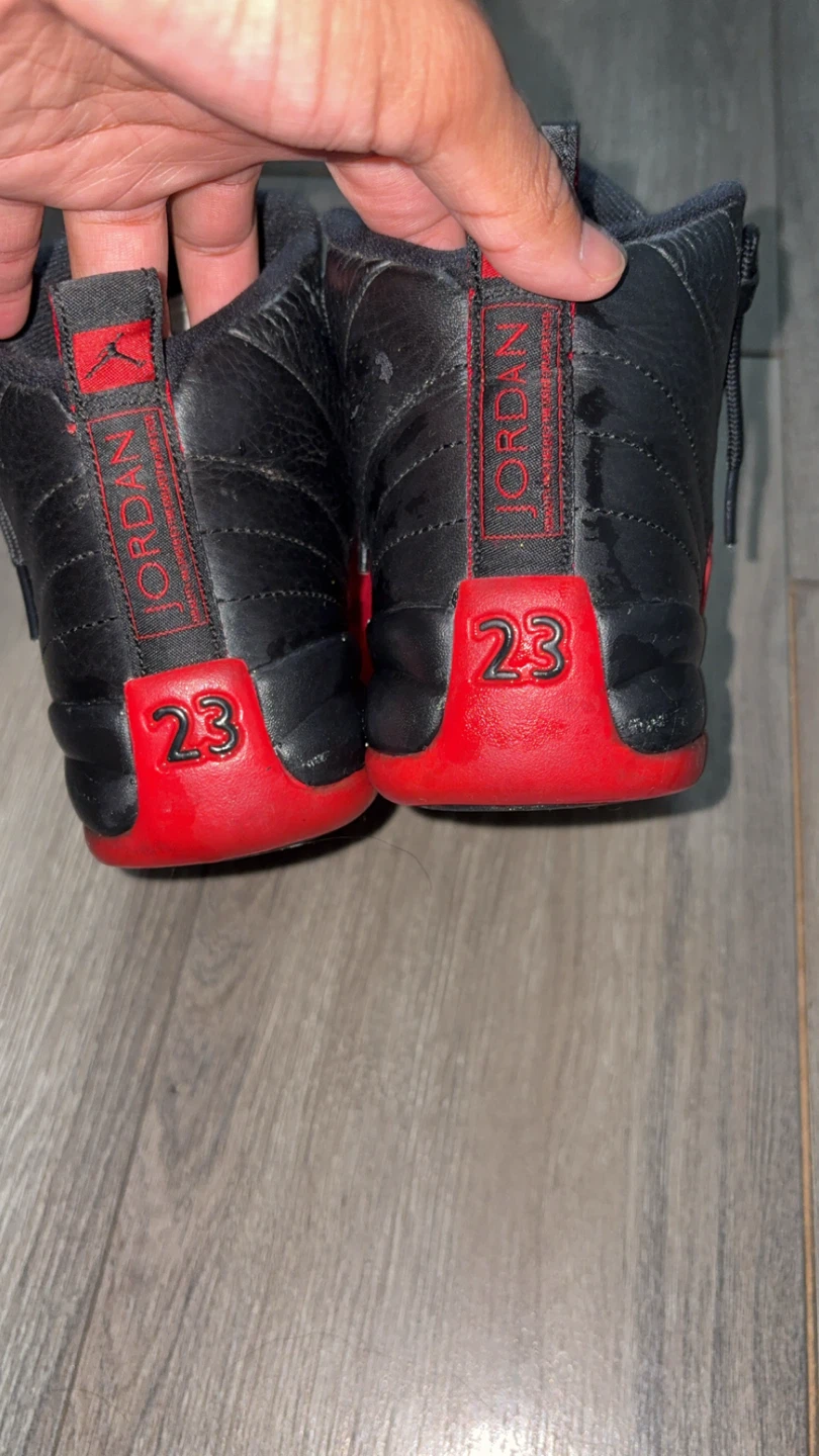 Air Jordan 12 "Reverse Flu Game" TD Shoes - photo 2