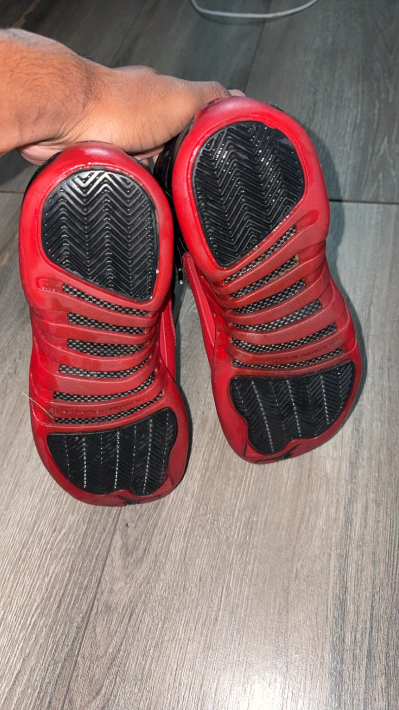 Air Jordan 12 "Reverse Flu Game" TD Shoes - photo 3