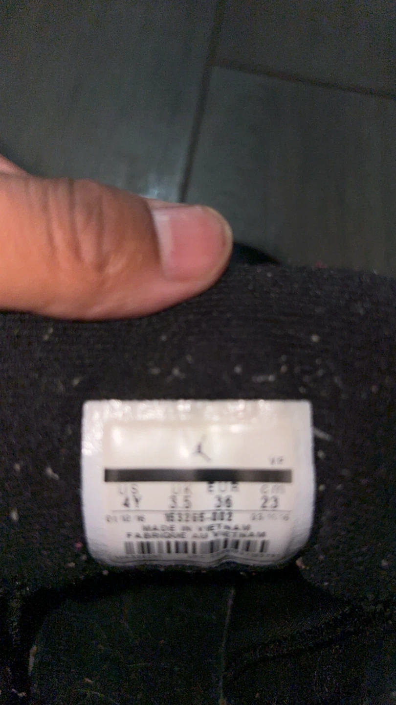 Air Jordan 12 "Reverse Flu Game" TD Shoes - photo 4