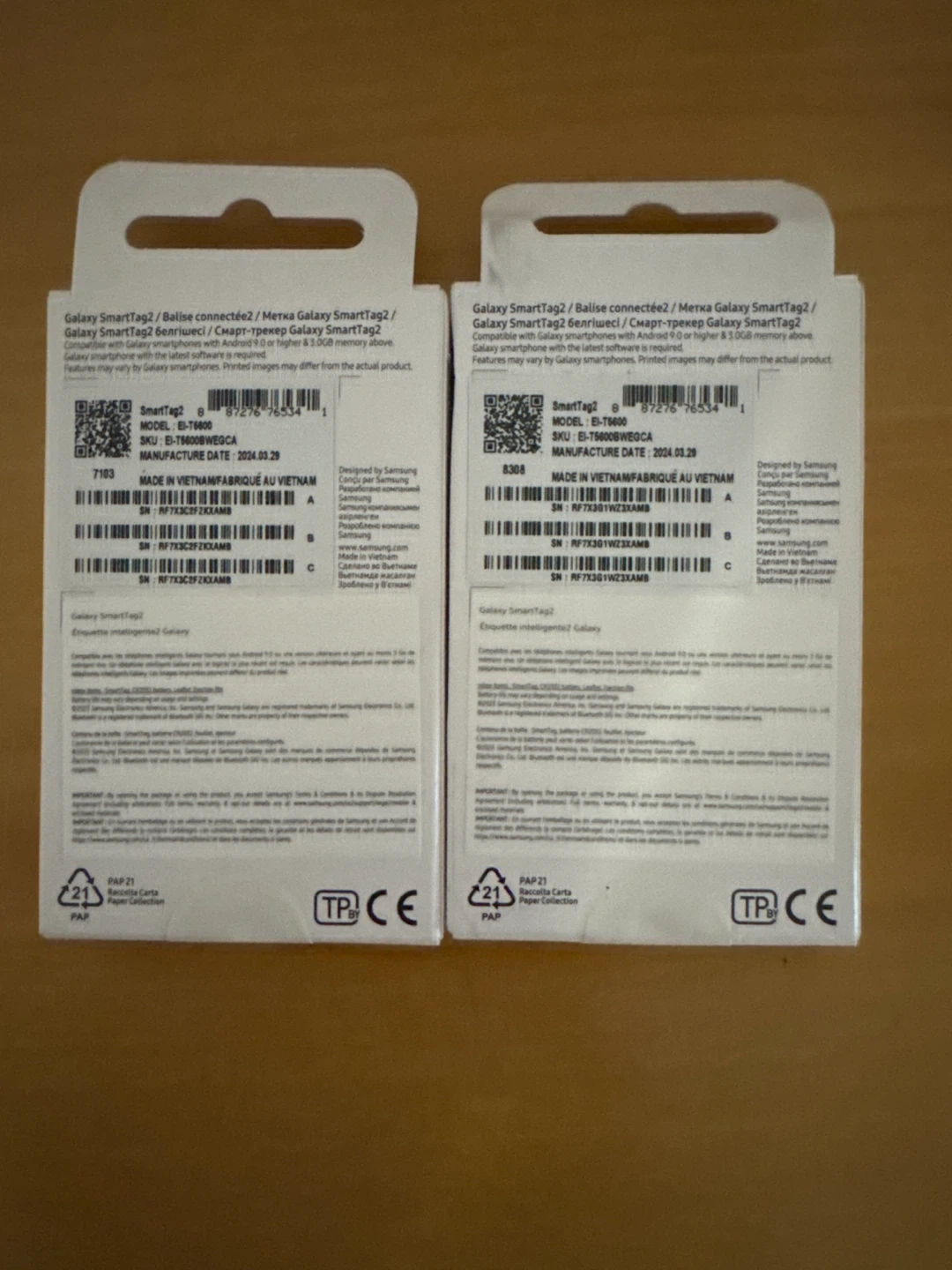 Samsung Galaxy SmartTag2 (2 Pack) - photo 2