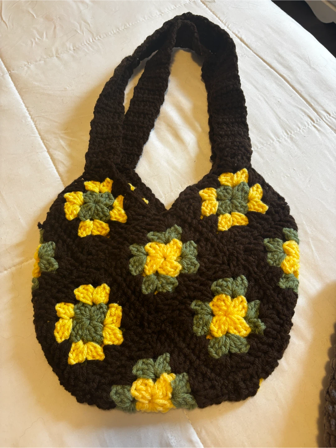 Handmade Crochet Tote Bag