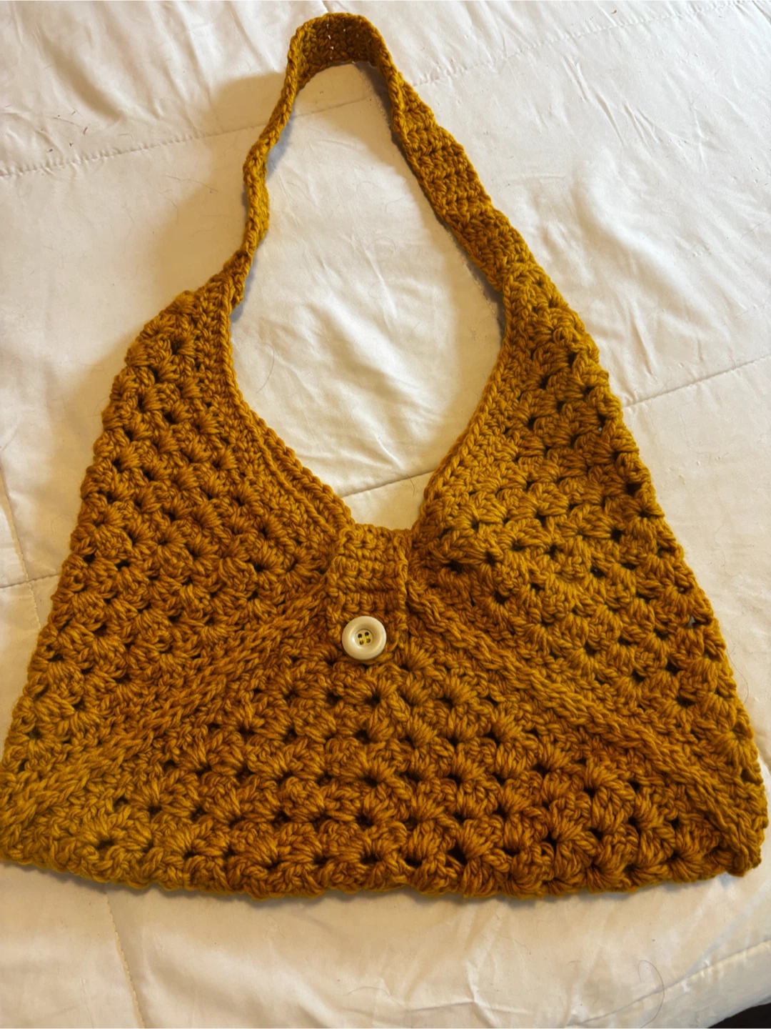 Handmade Crochet Tote Bag - photo 4