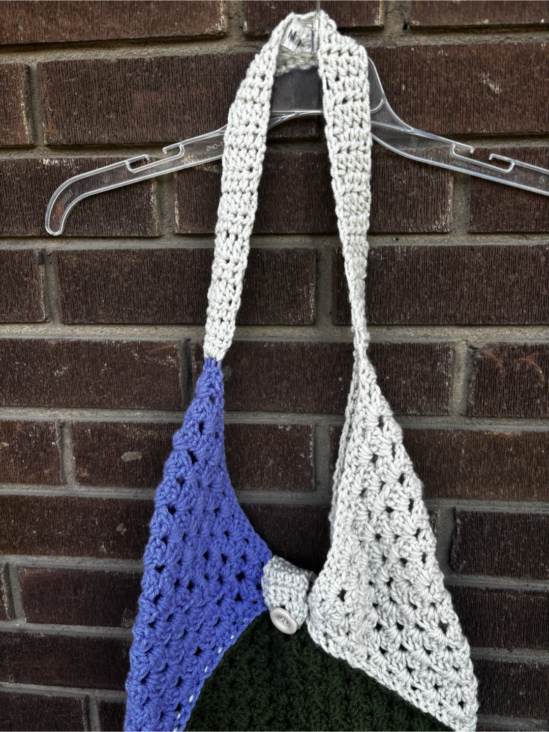 Handmade Crochet Tote Bag - photo 5