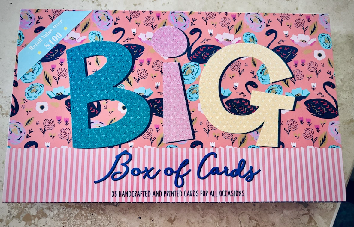 The Big Box of Cards - 35 Assorted Greeting Cards (Value $100)