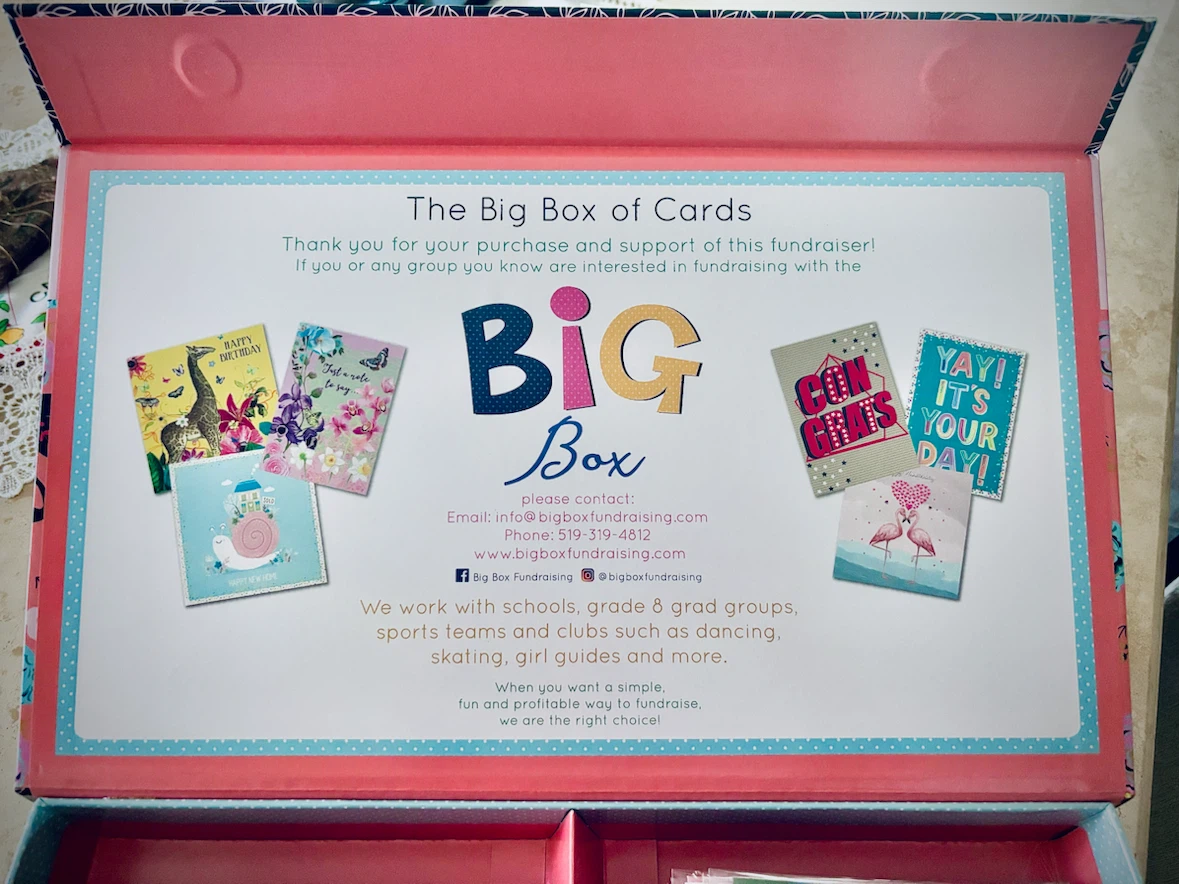 The Big Box of Cards - 35 Assorted Greeting Cards (Value $100) - photo 2