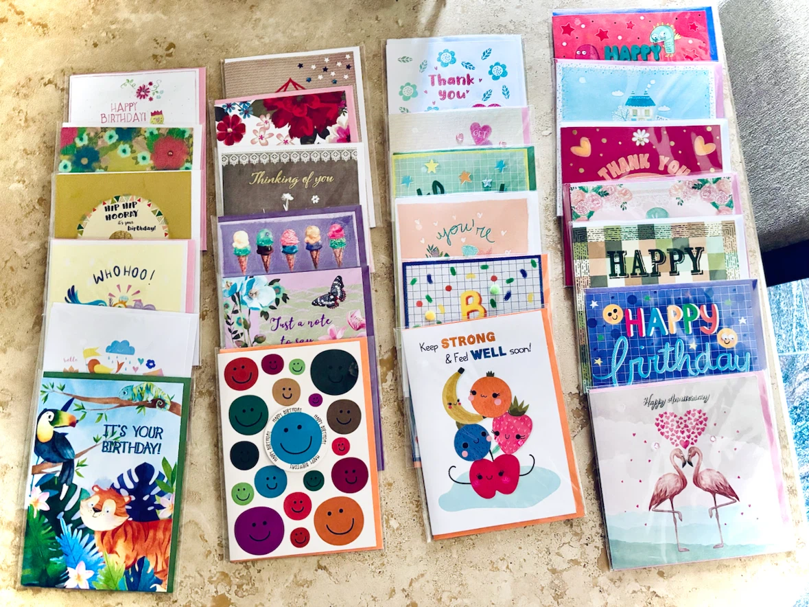 The Big Box of Cards - 35 Assorted Greeting Cards (Value $100) - photo 4