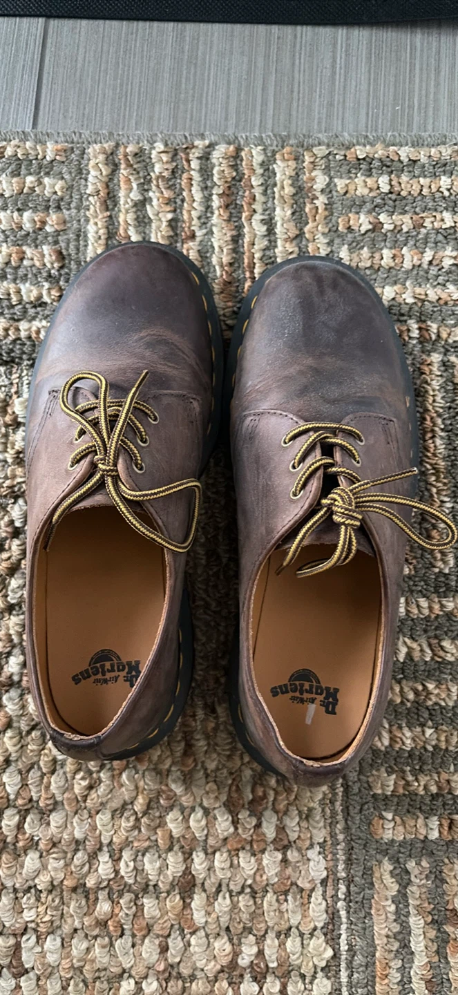 Dr. Martens 1461 Oxford Shoes Brown Leather
