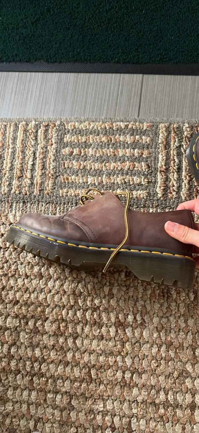 Dr. Martens 1461 Oxford Shoes Brown Leather - photo 3