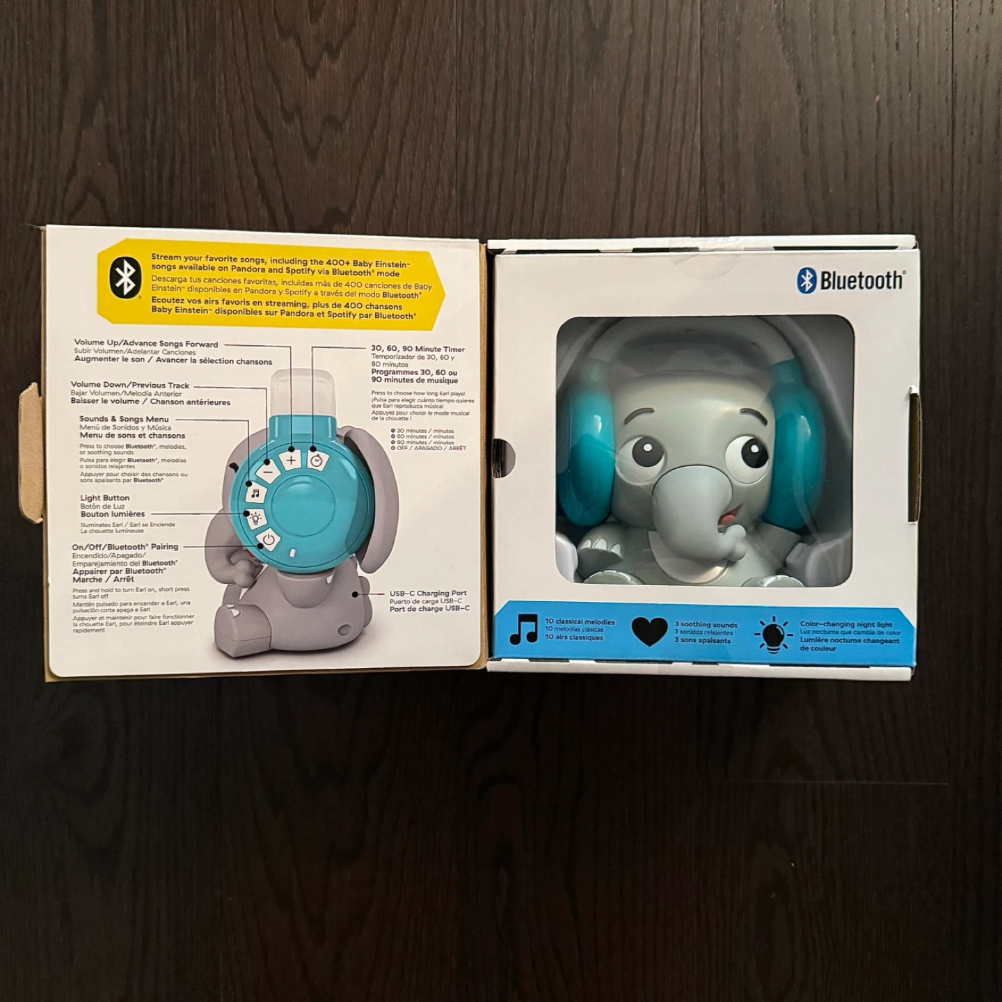 Brand new Baby Einstein Earl’s Sound Explorer - photo 2