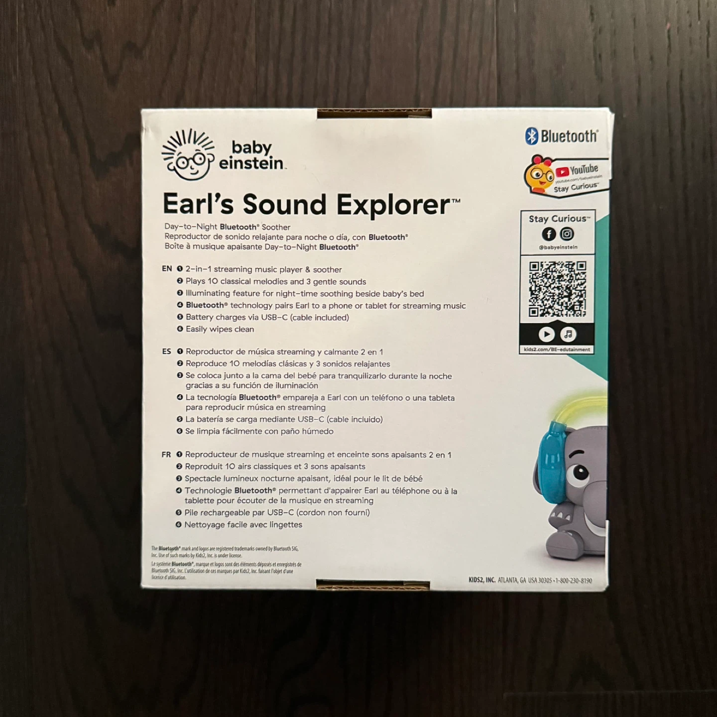 Brand new Baby Einstein Earl’s Sound Explorer - photo 3