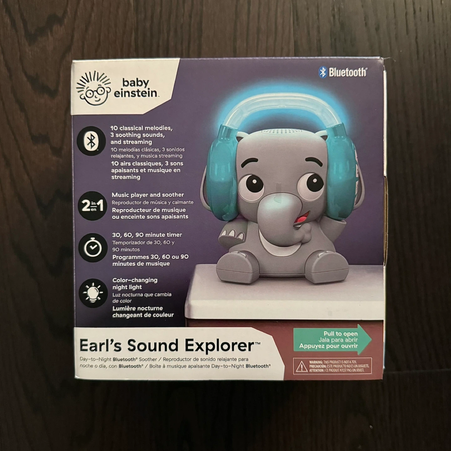 Brand new Baby Einstein Earl’s Sound Explorer