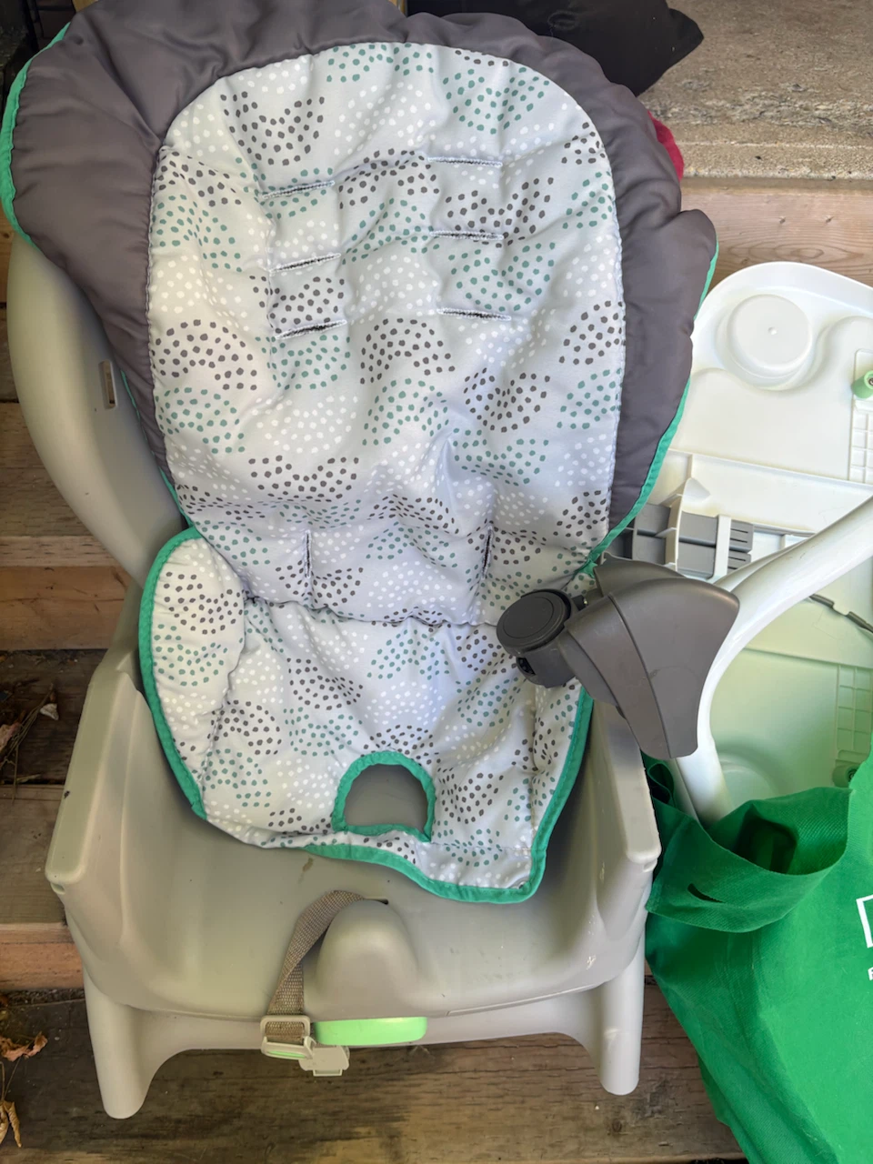 Infant Booster Seat with Pad