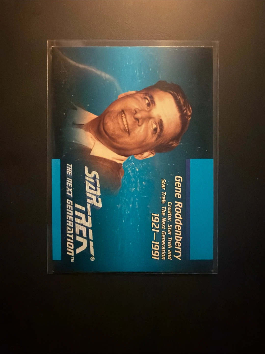 Star Trek The Next Generation Gene Roddenberry Card 1921-1991