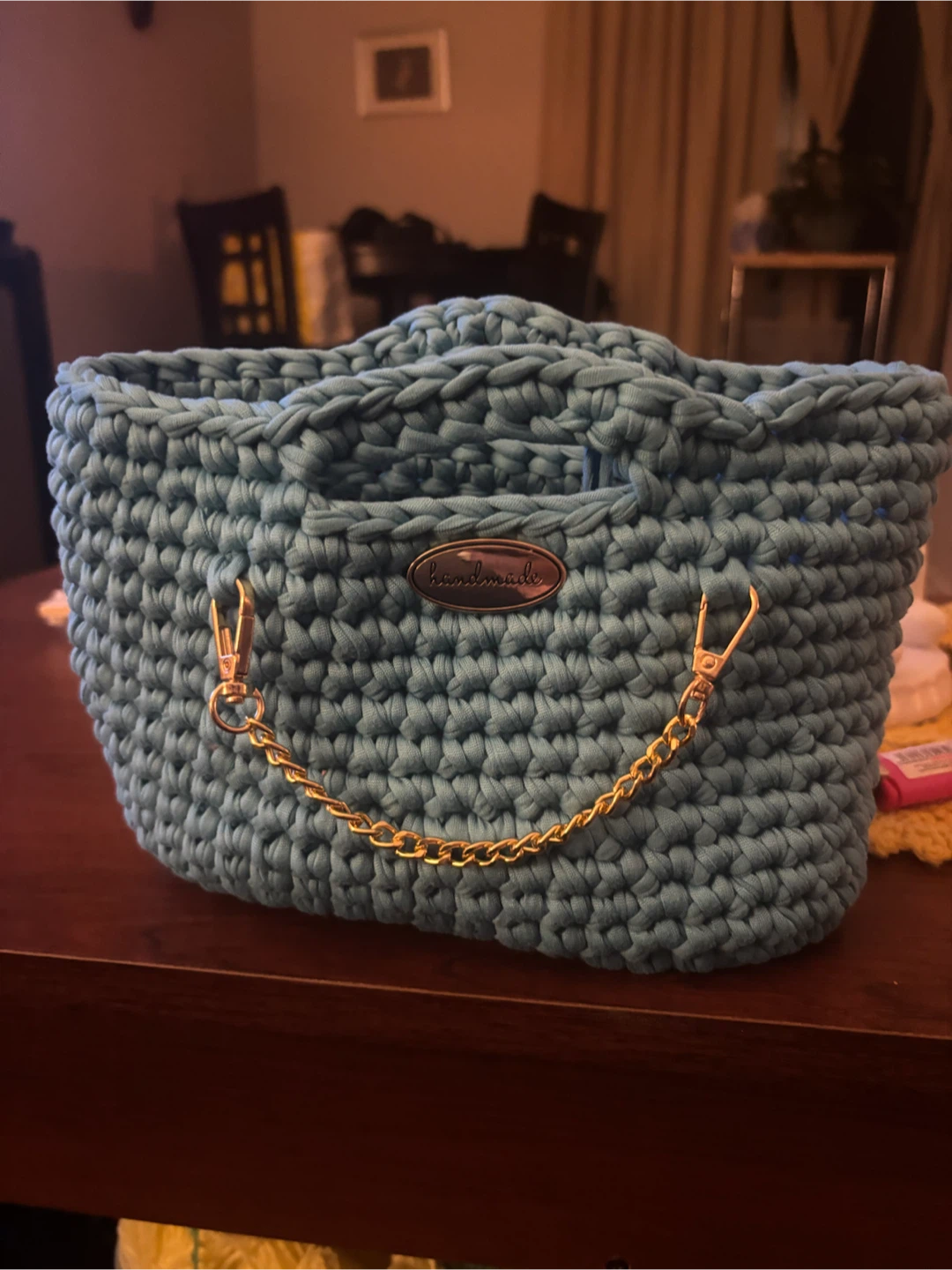 Handmade Crochet Shoulder Bag