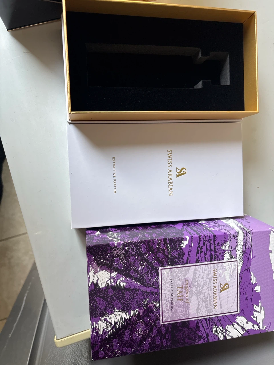 Swiss Arabian Aristo Prestige Eau de Parfum 100ml - photo 4