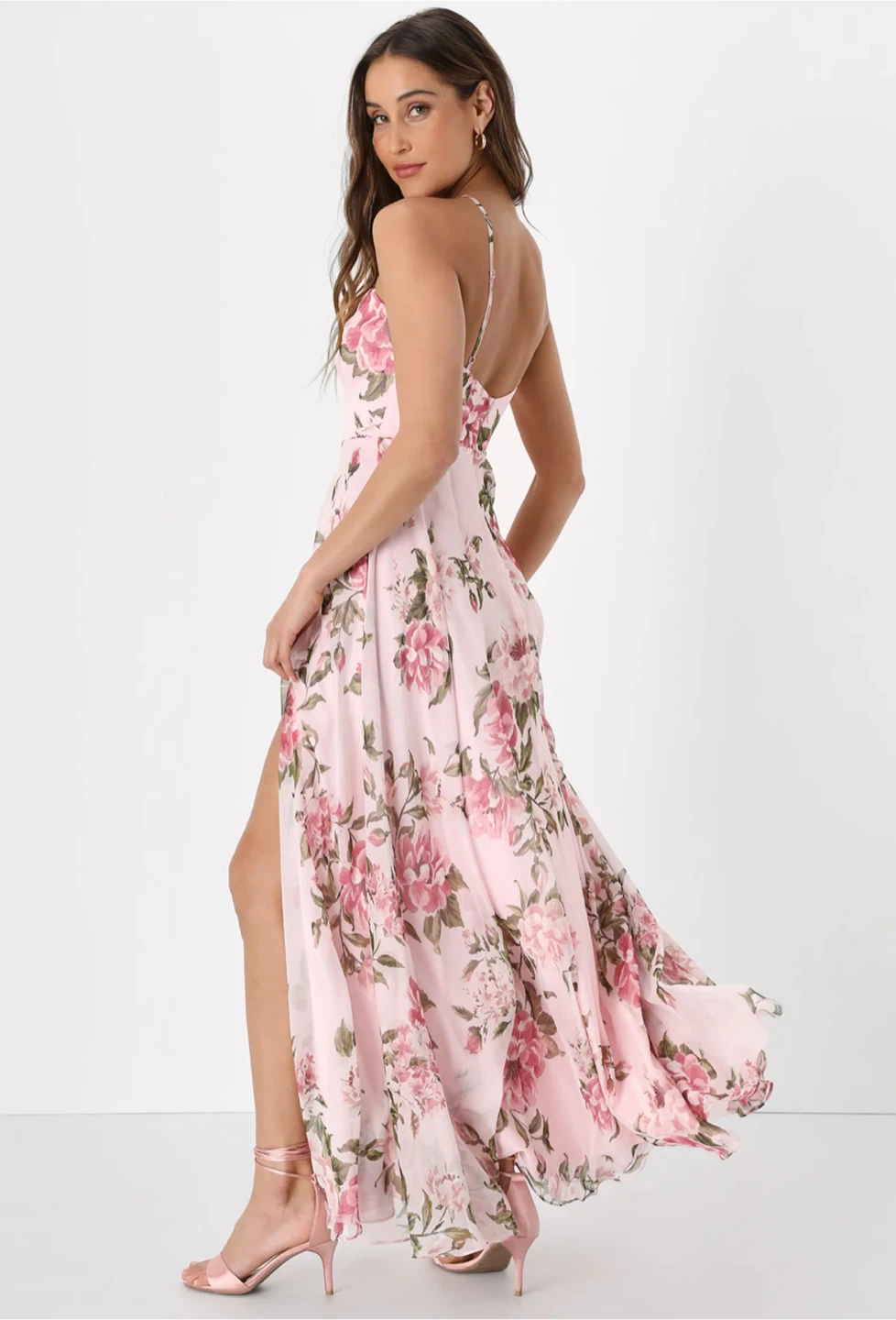 Price reduced) Floral Maxi dress (Lulus) - photo 3