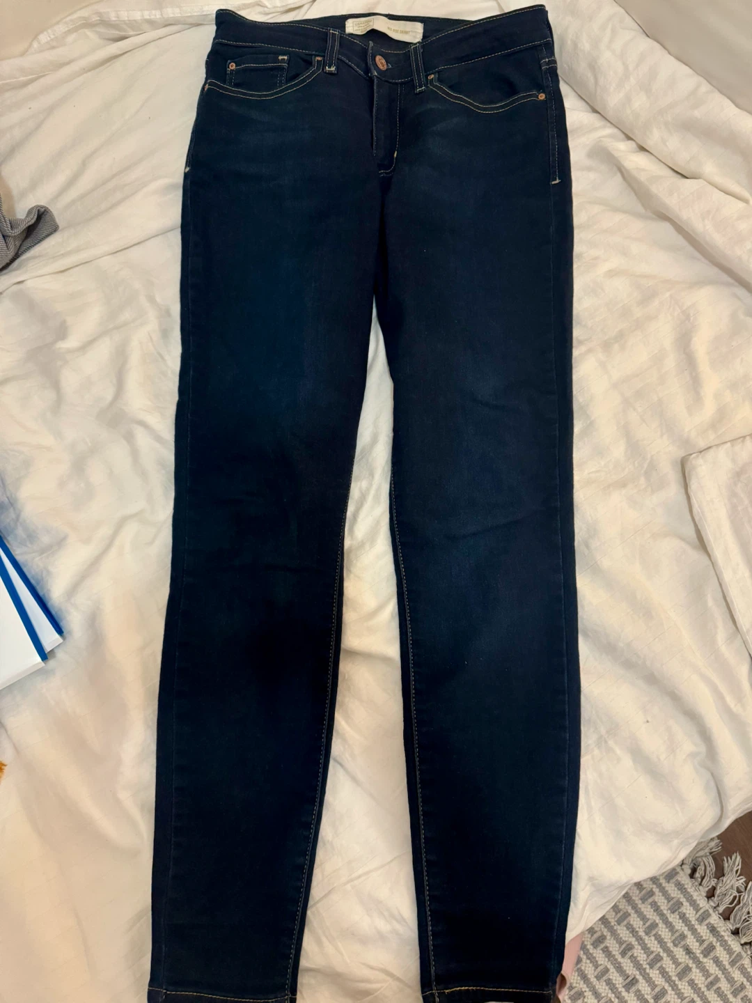 Levi's 501 Jeans - Dark Wash