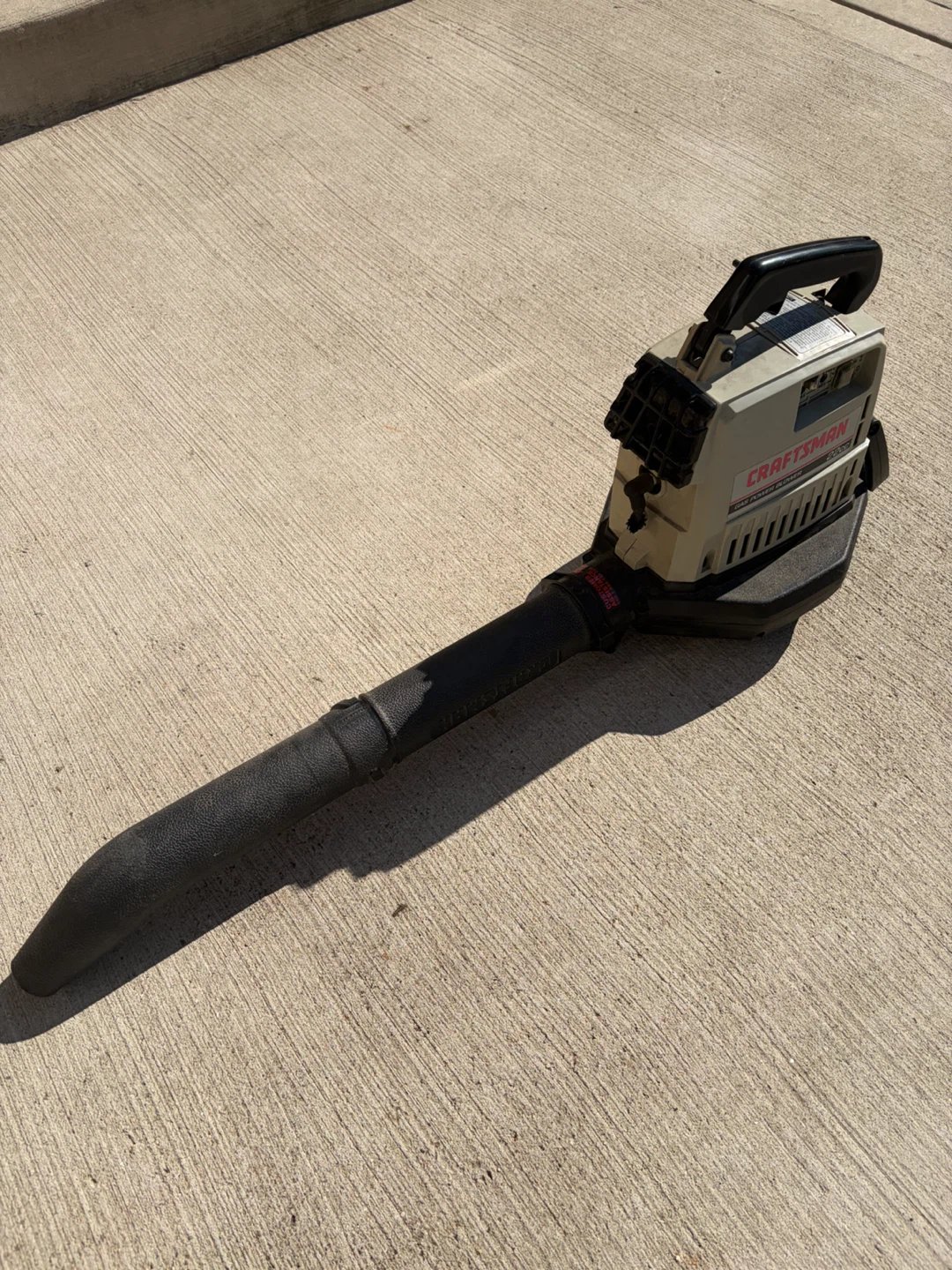 Craftsman 22cc Gas Powered Leaf Blower