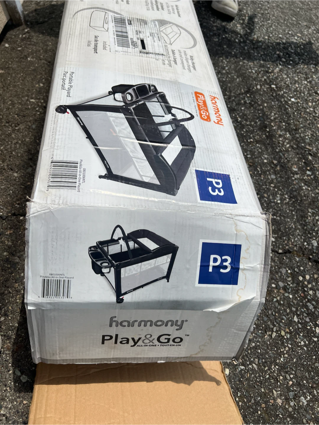 Harmony Play & Go P3 Portable Playard - photo 2