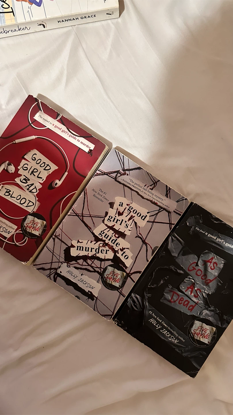 Books – A Good Girl’s Guide to Murder Series