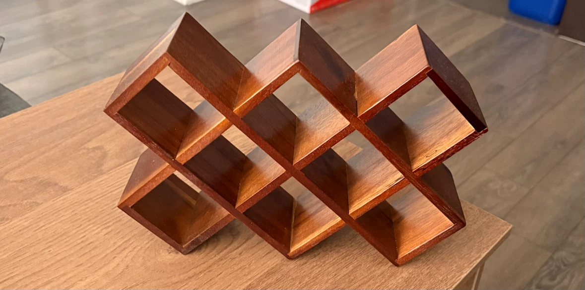 Wooden Spice Rack