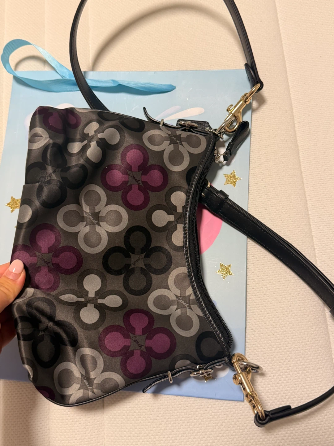 Coach Monogram Shoulder Bag - photo 3