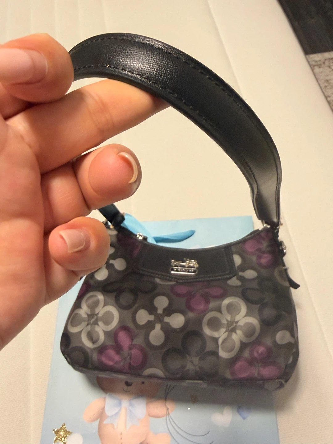 Coach Monogram Shoulder Bag - photo 4